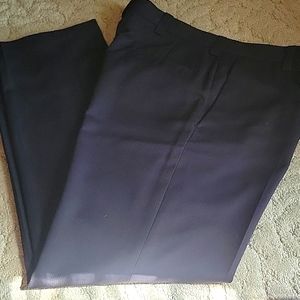 Kenneth Cole Reaction black dress pants.  34x32